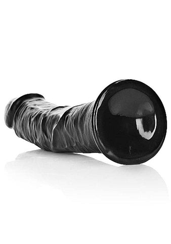 Real Rock Curved Realistic Dildo with Suction Cup 10 Inches – Silicone Dildo > Dildos > Large Dildos