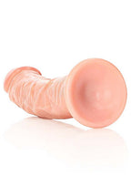 REALROCK Realistic Curved Dildo with Suction Cup – 18 cm Insertable Length Dildo > Dildos > Realistic Dildos