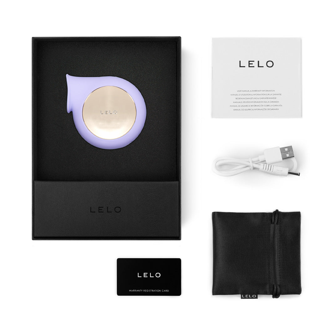 Lelo Sila – USB Rechargeable Waterproof Sonic Clitoral Massager > Sex Toys For Ladies > Clitoral Vibrators and Stimulators
