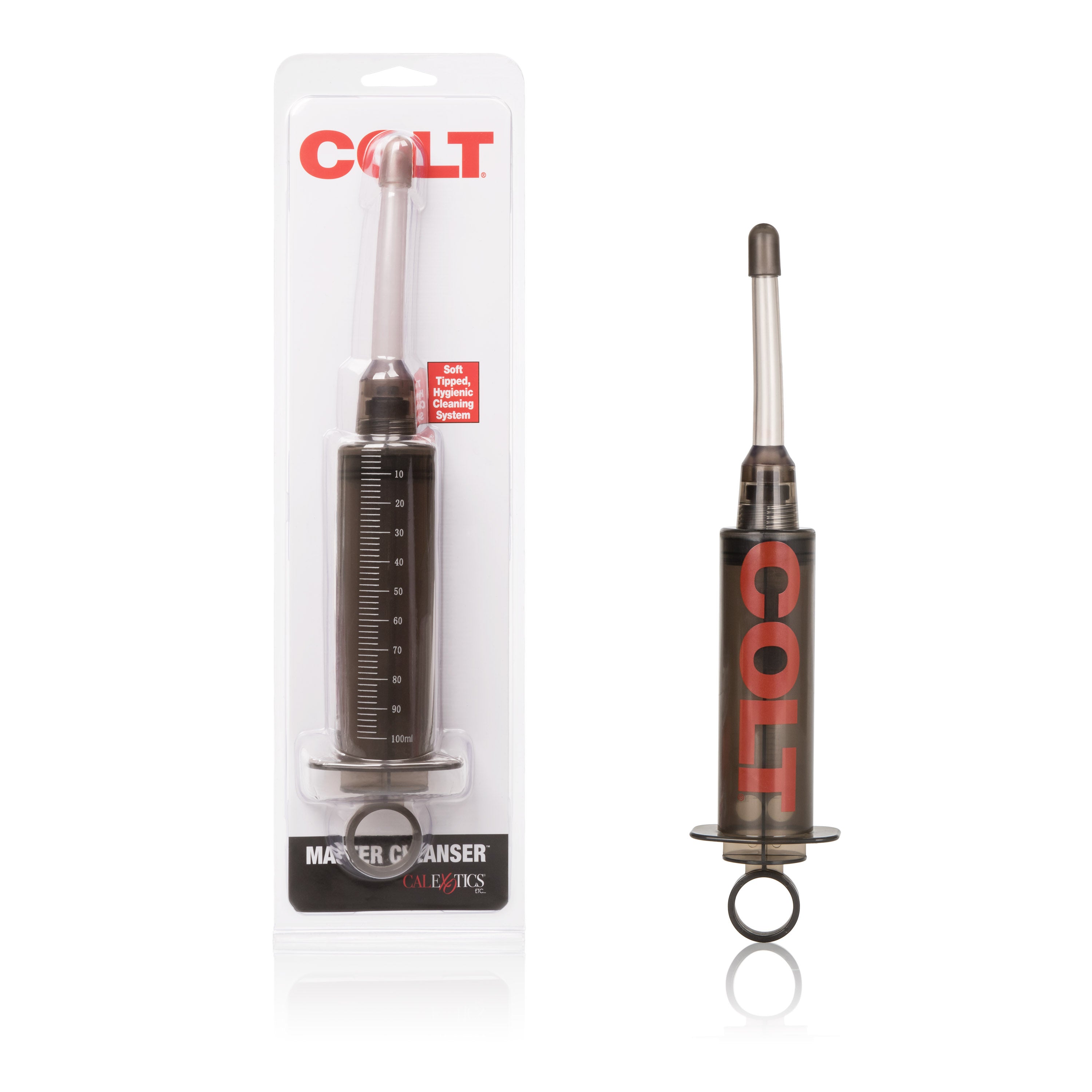 Colt Master Cleanser – Syringe-Style Anal Douche With Flexible Soft Tip > Essentials > Douches