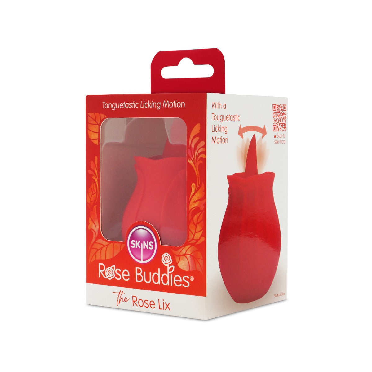 Skins Rose Buddies The Rose Flix – Clitoral Massager > Sex Toys For Ladies > Rose Stimulators