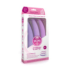 Skins Care Curved Dilators 3-Piece Set – Medical-Grade Silicone Medium Large Dilators Default Title > Sex Toys > Dilators
