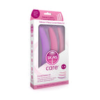 Skins Care Curved Dilators 3-Piece Set Medical-Grade Silicone Small to Medium Dilators Default Title > Sex Toys > Dilators