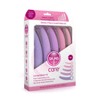 Skins Care Curved Dilator Kit – Medical-Grade Silicone 5-Piece Set Default Title > Sex Toys > Dilators