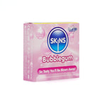 Skins Bubblegum Scented Latex Condoms 4 Pack – Flavored Condom Pack Default Title > Essentials > Condoms