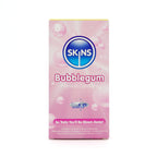 Skins Bubblegum Flavoured Condoms – 8 Pack Condom Pack > Essentials > Condoms