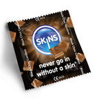 Skins Chocolate Flavoured Lubricated Condoms Pack 500 Default Title > Essentials > Condoms