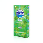 Skins Mint Condoms 8 Pack – Flavoured Premium Latex Condoms > Essentials > Condoms