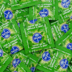 Skins Mint Flavour Condoms – Natural Latex, Thin, Transparent, 500-Pack Condom > Essentials > Condoms