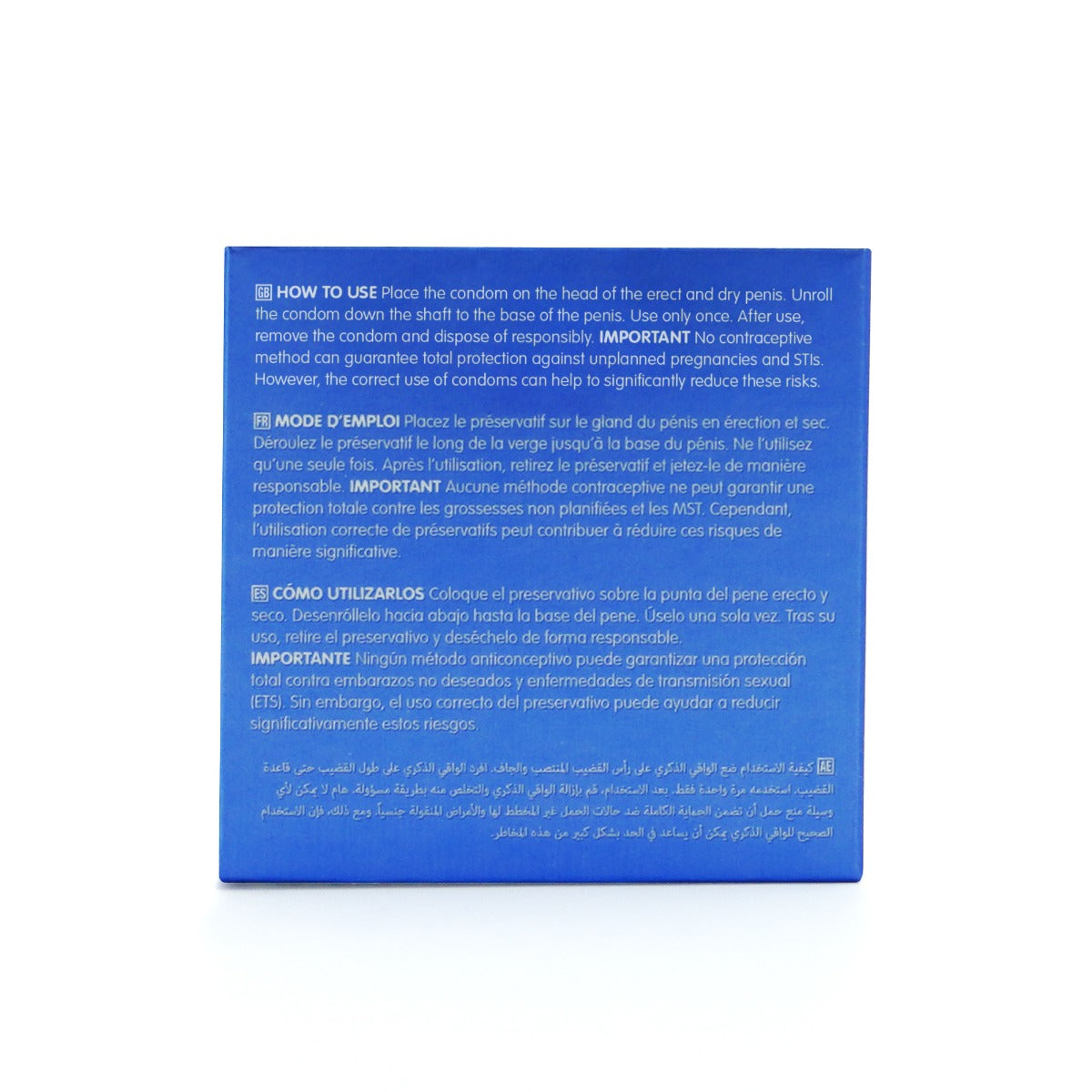 Skins Non-Latex Condoms Pack of 4 – Ultra-Thin Hypoallergenic Vegan-Friendly Condoms > Essentials > Condoms > Non-Latex
