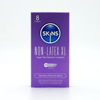 Skins Non-Latex XL Condoms 8 Pack