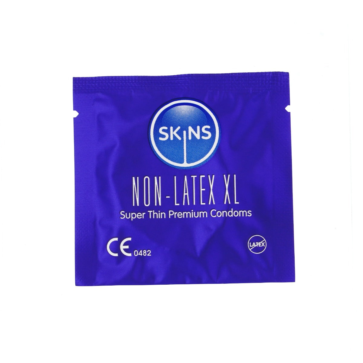 Skins Non-Latex XL Condoms Ultra-Thin Comfortable Fit 8 Pack Condom > Essentials > Condoms > Non-Latex