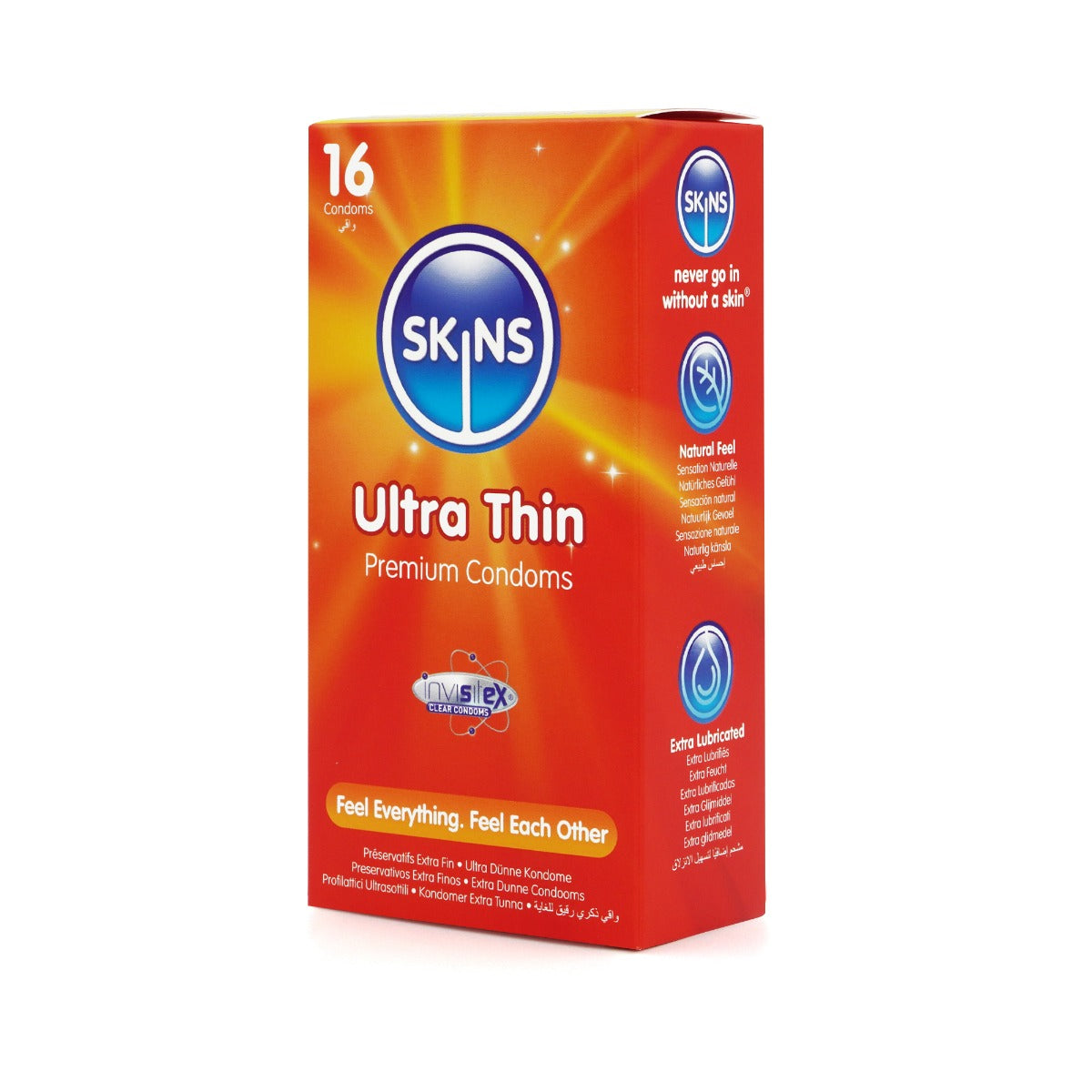 Skins Ultra Thin Condoms – Strong and Thin 16 Pack Condom > Essentials > Condoms