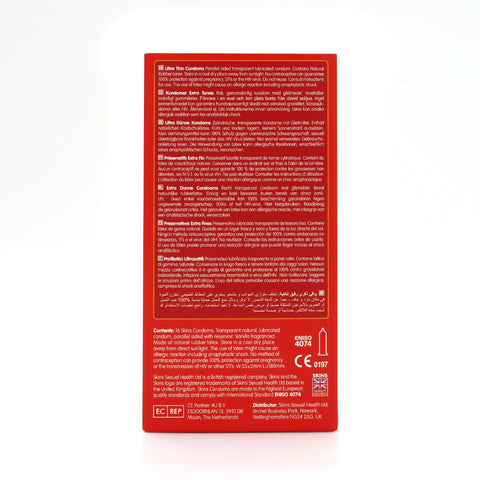 Skins Ultra Thin Condoms – Strong and Thin 16 Pack Condom > Essentials > Condoms