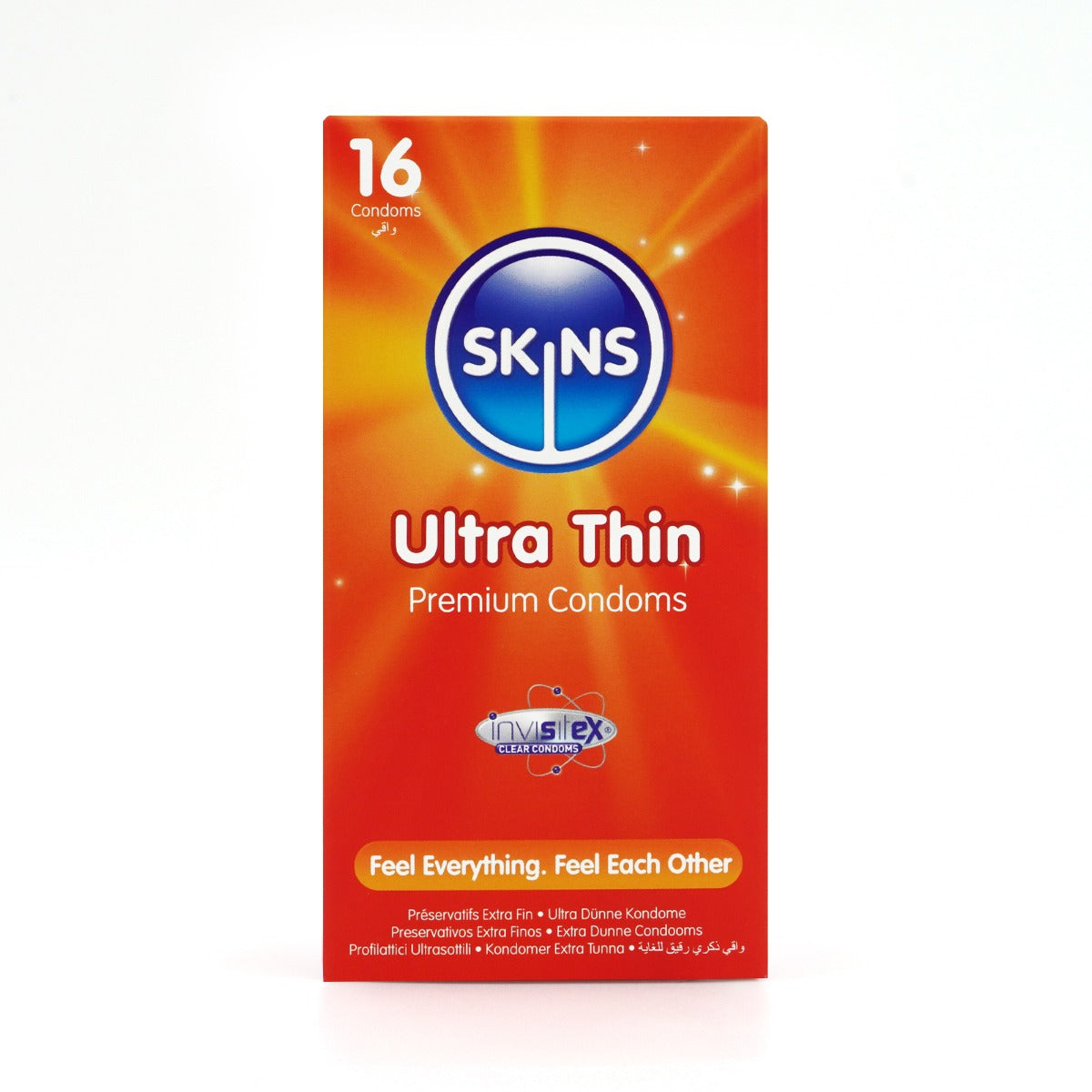 Skins Ultra Thin Condoms – Strong and Thin 16 Pack Condom Secondary image