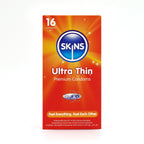 Skins Ultra Thin Condoms – Strong and Thin 16 Pack Condom > Essentials > Condoms