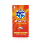 Skins Ultra Thin Condoms 8 Pack – Thin Reliable Protection Condoms > Essentials > Condoms