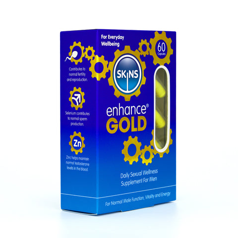 Skins Enhance Gold – Men’s Sexual Health Supplement 60 Pack > Essentials > Mens Enhancers