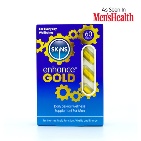 Skins Enhance Gold – Men’s Sexual Health Supplement 60 Pack Default Title > Essentials > Mens Enhancers
