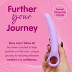 Skins Care Curved Dilator Kit – Medical-Grade Silicone 5-Piece Set > Sex Toys > Dilators