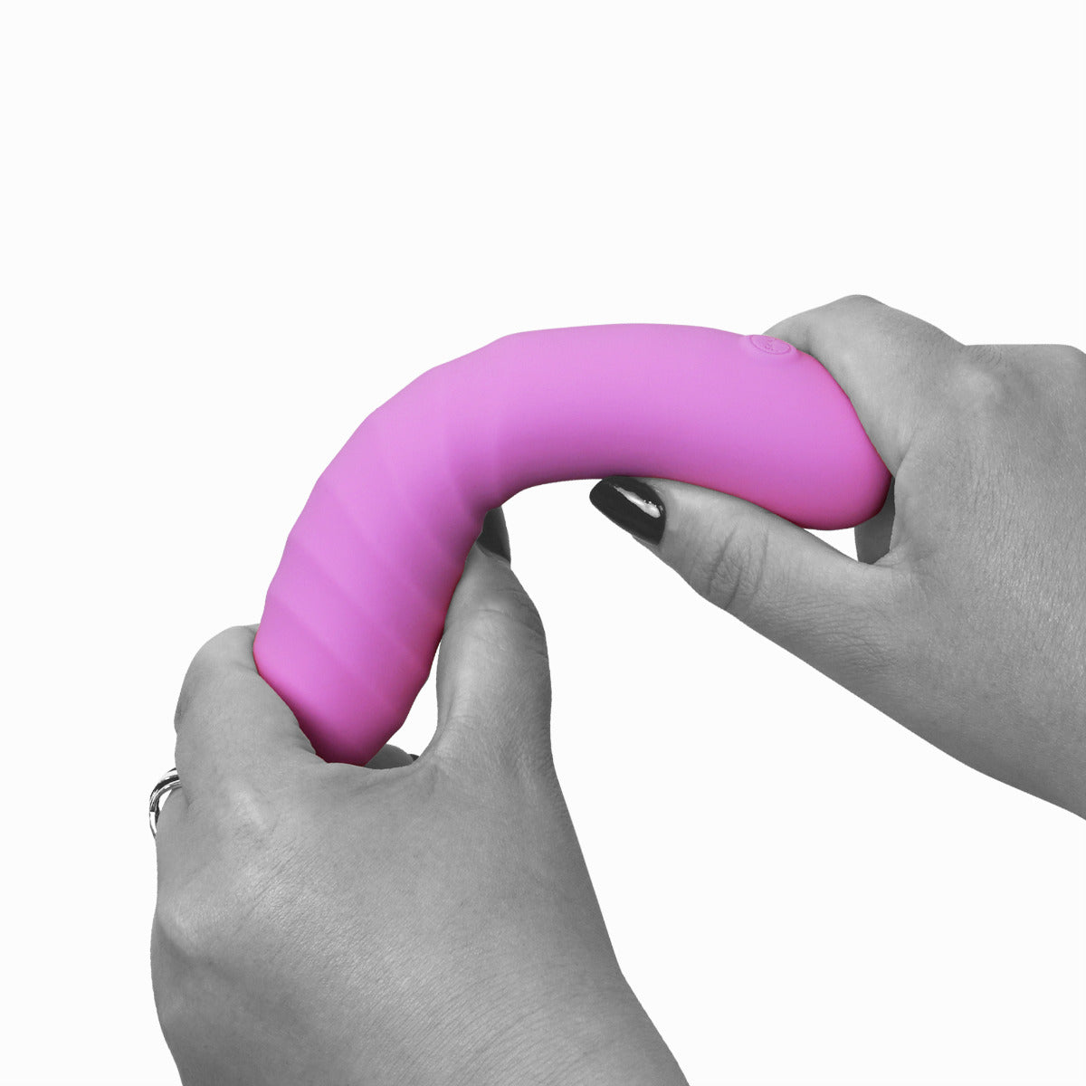 Skins Touch The Wand 165mm Silicone Rechargeable Wand Vibrator > Vibrators > Standard Vibrators