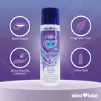 Skins Fusion Hybrid Silicone and Water-Based Lubricant 130ml Bottle > Lube > Hybrid