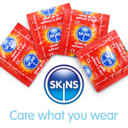 Skins Ultra Thin Condoms – Strong and Thin Latex Condom - Bulk 500 Pack > Essentials > Condoms