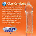 Skins Ultra Thin Condoms – Strong and Thin Latex Condom - Bulk 500 Pack > Essentials > Condoms