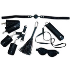 SEI MIO Supreme Hog-Tied Submissive Play Set – Restraint and Collar BDSM Play Set > Bondage Gear > Bondage Kits