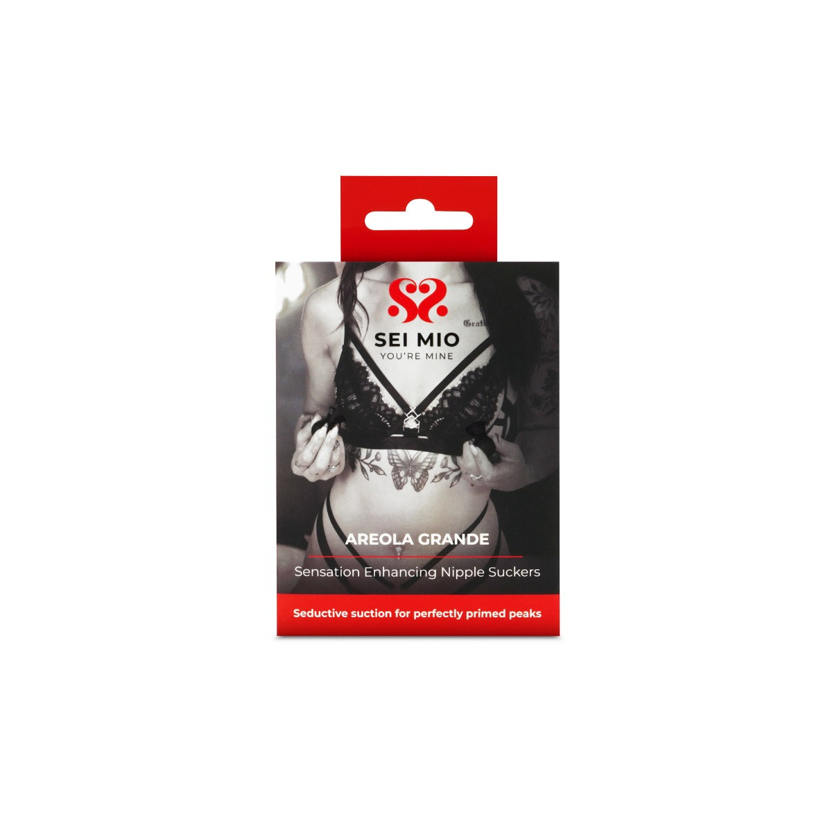 SEI MIO Areola Grande – Adjustable Suction Nipple Suckers > Sex Toys > Nipple Suckers