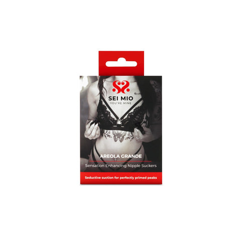 SEI MIO Areola Grande – Adjustable Suction Nipple Suckers > Sex Toys > Nipple Suckers