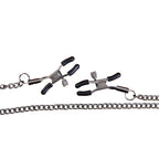 Sei Mio Nip and Tug Adjustable Nipple Clamp Chain – Adjustable Nipple Clamp > Sex Toys > Nipple Clamps