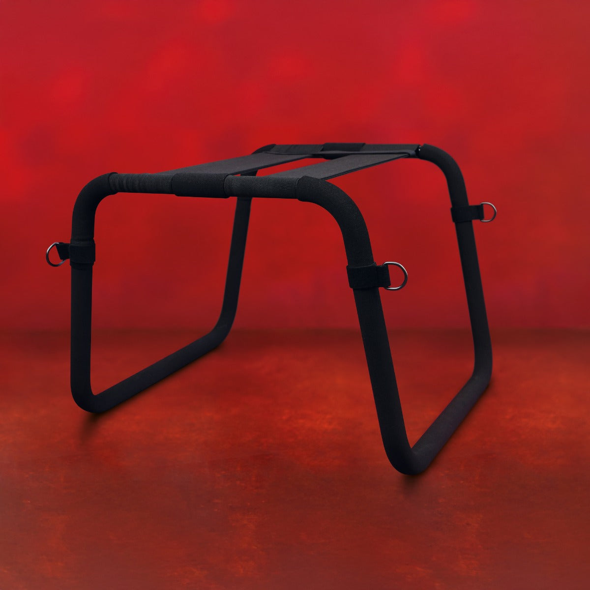 SEI MIO Majestic Mount Cuff-Ready Queening and Positioning Stool > Sex Toys > Sex Furniture