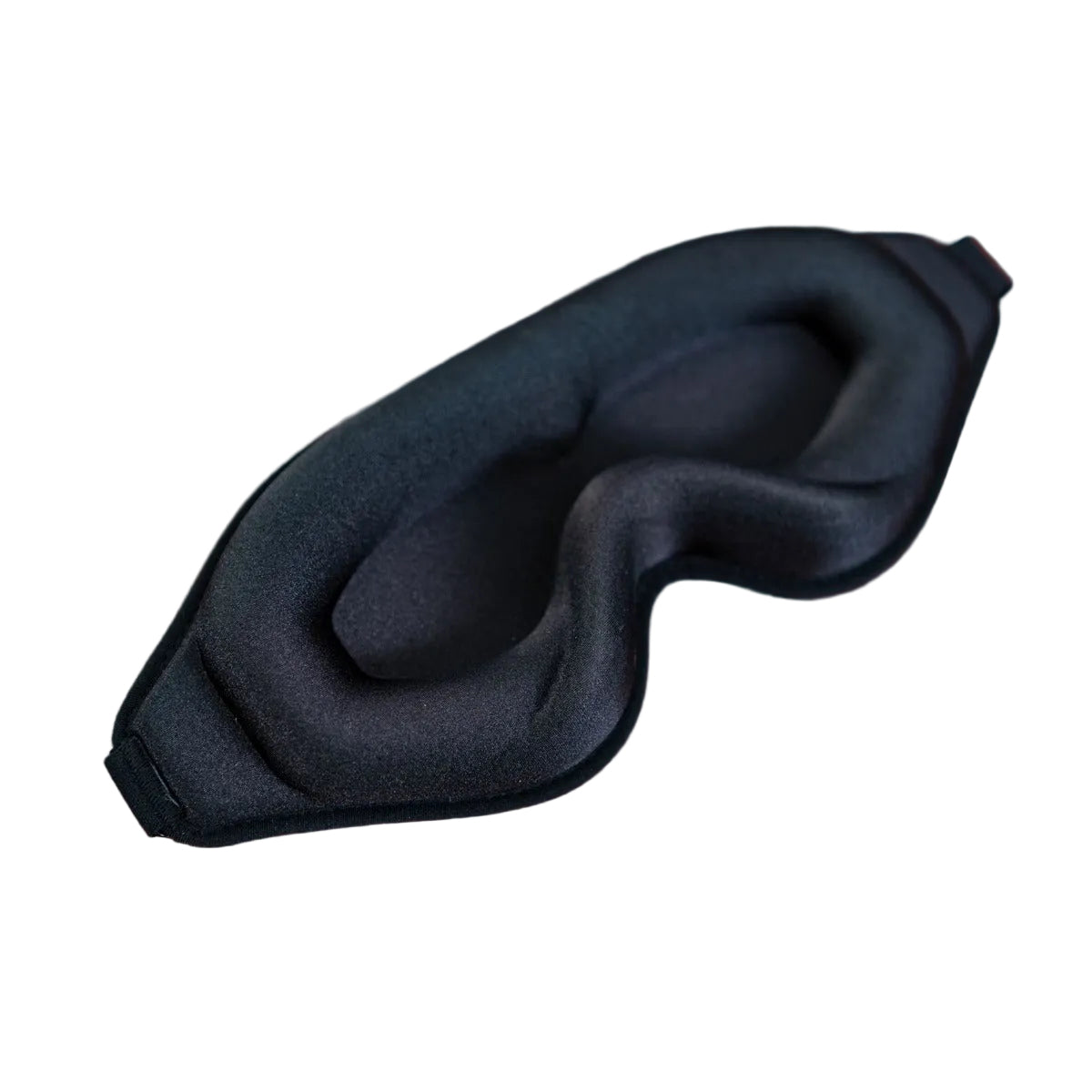 SEI MIO Total Eclipse Deluxe Blackout Mask – Soft Padded Adjustable Strap Eye Mask > Bondage Gear > Blindfolds