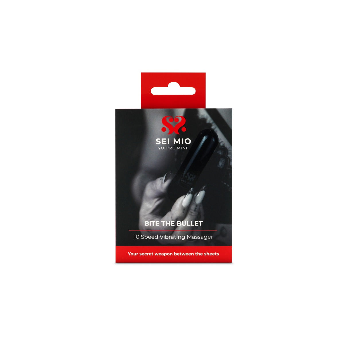 SEI MIO Bite the Bullet – Multi-Speed Whisper-Quiet Vibrating Bullet Massager > Vibrators > Mini Vibrators