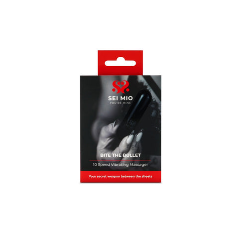 SEI MIO Bite the Bullet – Multi-Speed Whisper-Quiet Vibrating Bullet Massager > Vibrators > Mini Vibrators