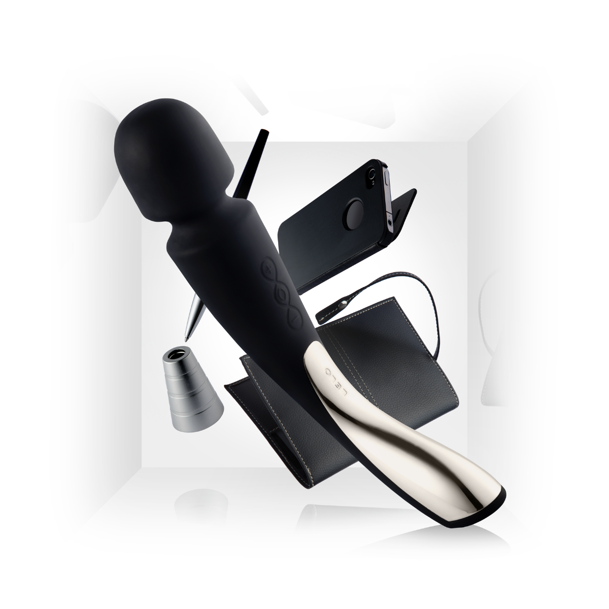 Lelo Smart Wand - Medium Travel Ready Body Massager > Sex Toys > Massage Wands