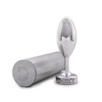Doxy Smooth Solid Aluminium Butt Plug Tapered Shape > Anal Range > Butt Plugs