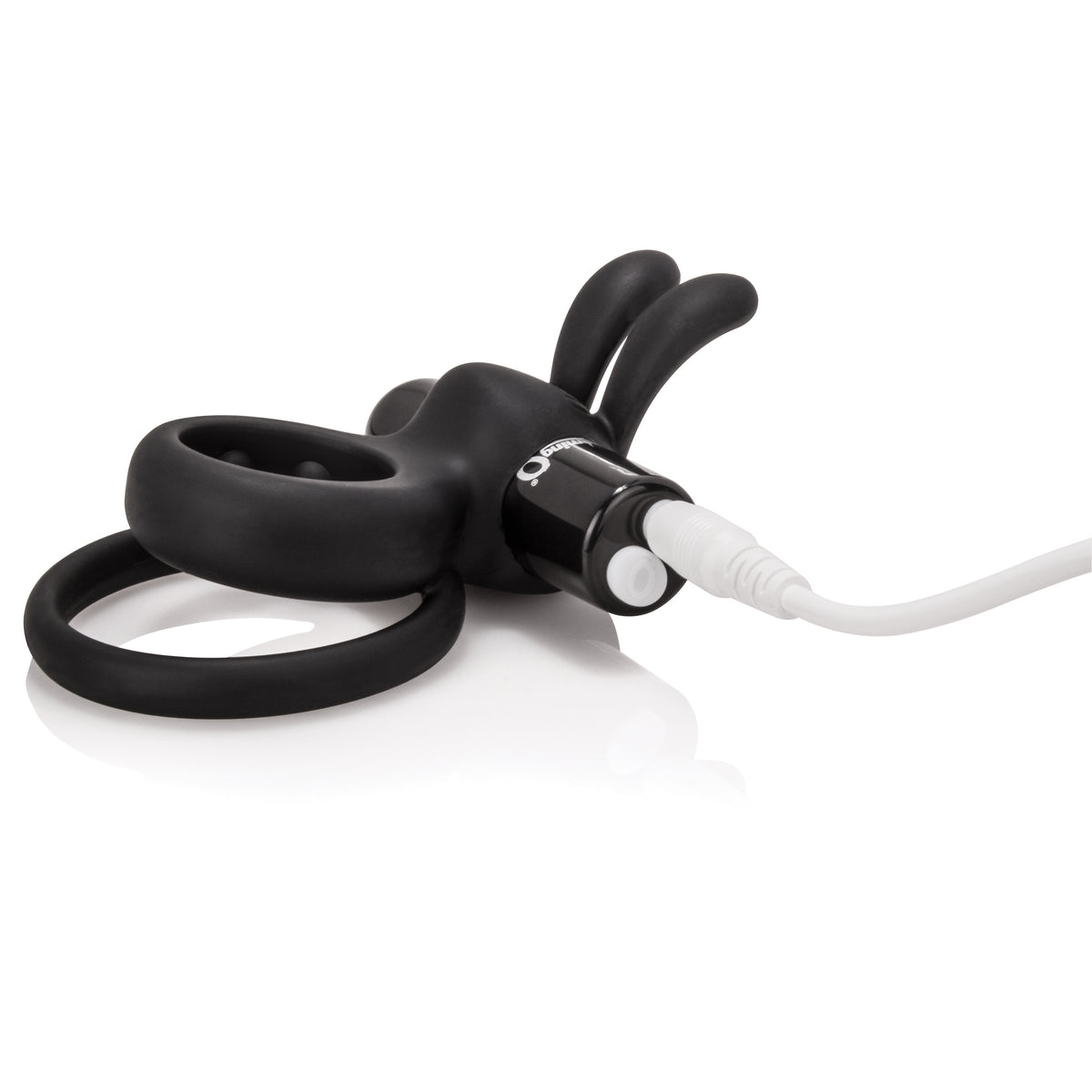 Charged Ohare Rechargeable Double Cock Ring True Silicone – Couples' Intimacy Vibrator > Sex Toys > Couples Toys