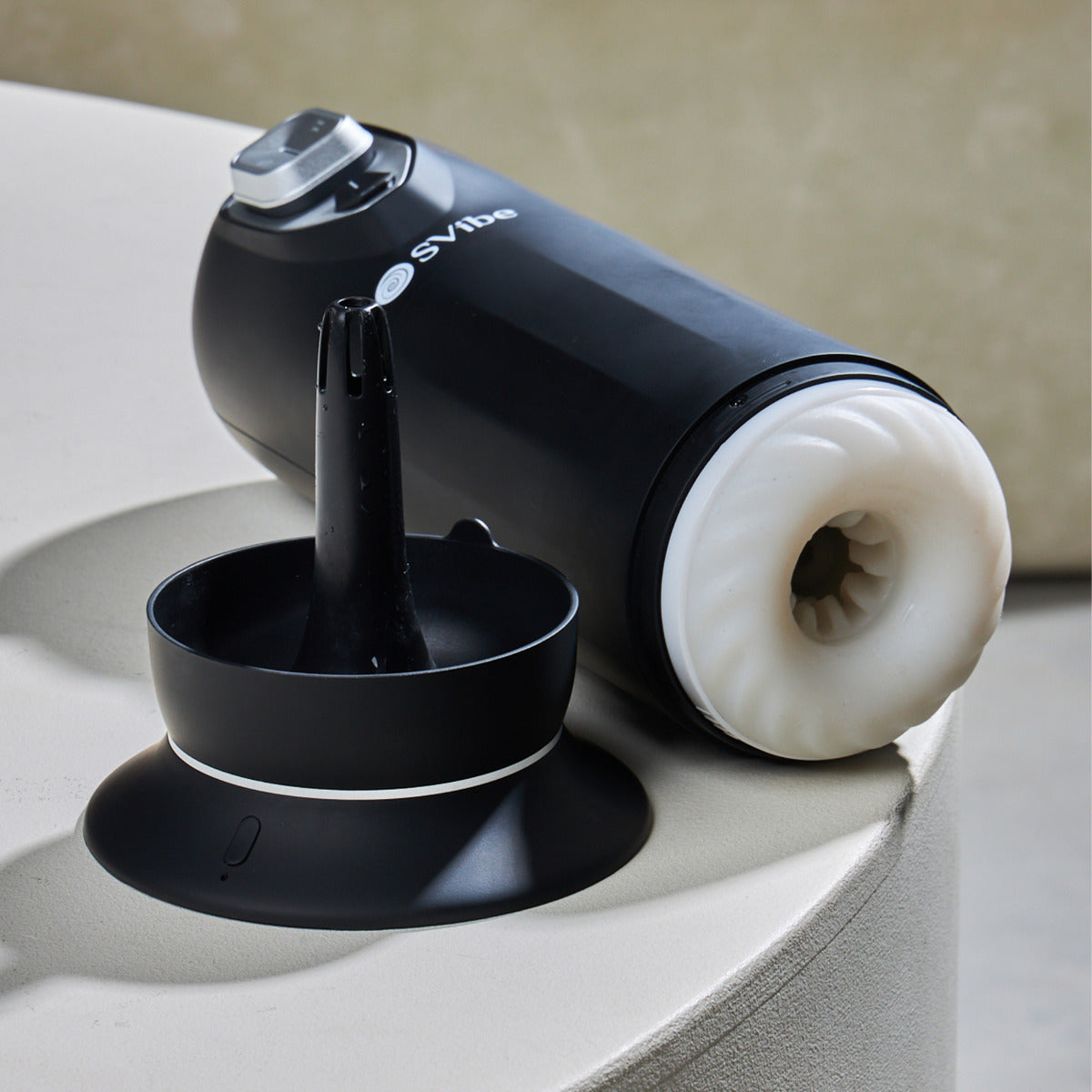 SVibe Ikon JET Masturbator – Customizable Vibrations Thrusting Action Heating Function > Sex Toys For Men > Masturbators Premium