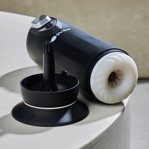 SVibe Ikon JET Masturbator – Customizable Vibrations Thrusting Action Heating Function > Sex Toys For Men > Masturbators Premium