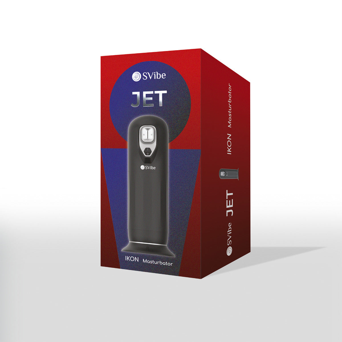 SVibe Ikon JET Masturbator – Customizable Vibrations Thrusting Action Heating Function > Sex Toys For Men > Masturbators Premium