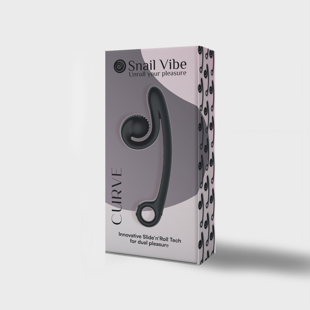 SVibe Curve – Dual Stimulation Rabbit Vibrator with Slide’n’Roll Technique > Vibrators > Ladies > Rabbit