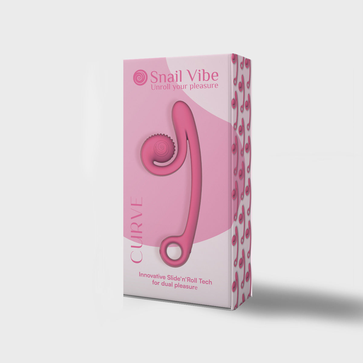 SVibe Curve – Dual Stimulation Rabbit Vibrator with Slide’n’Roll Technique > Vibrators > Ladies > Rabbit