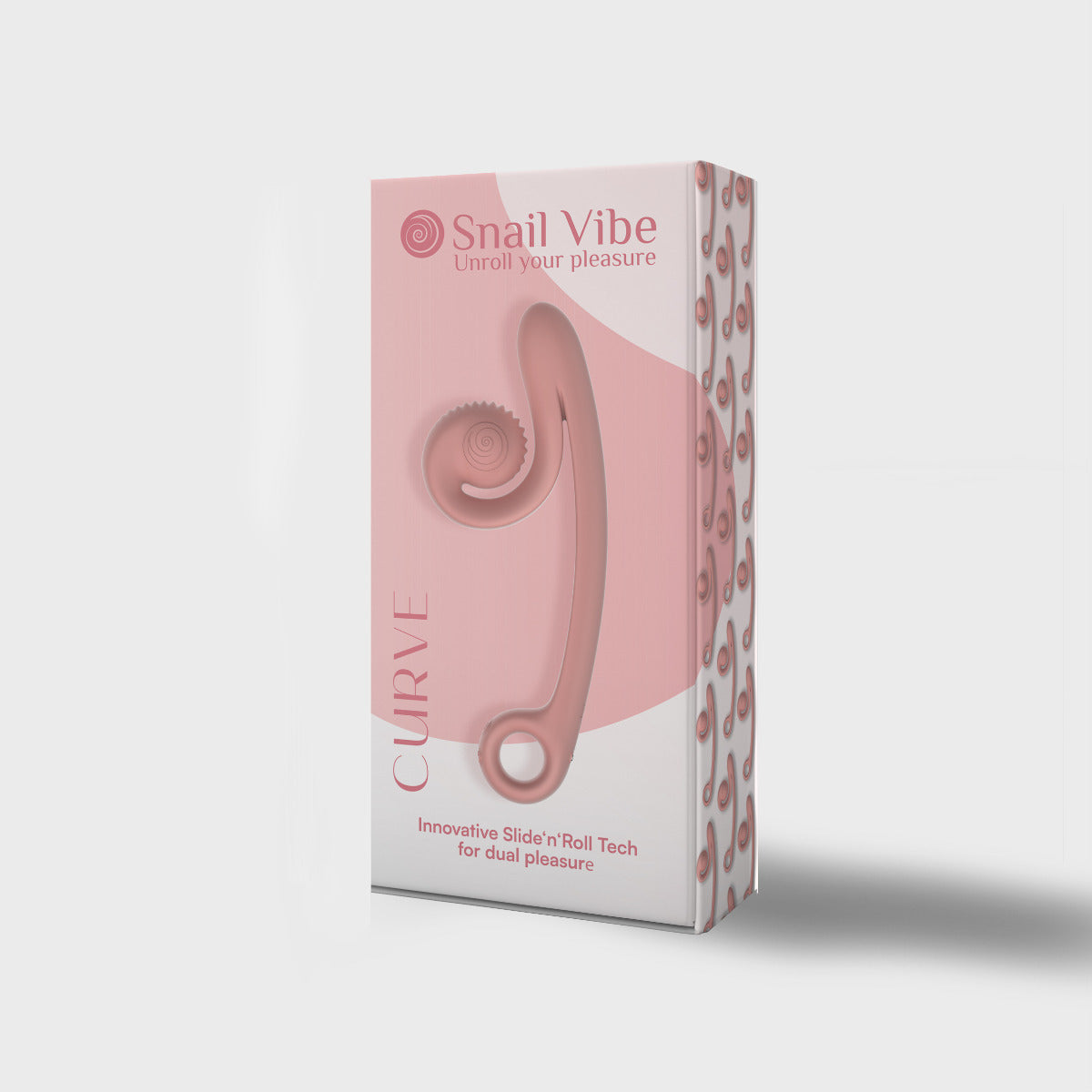 SVibe Curve – Dual Stimulation Rabbit Vibrator with Slide’n’Roll Technology > Vibrators > Ladies > Rabbit