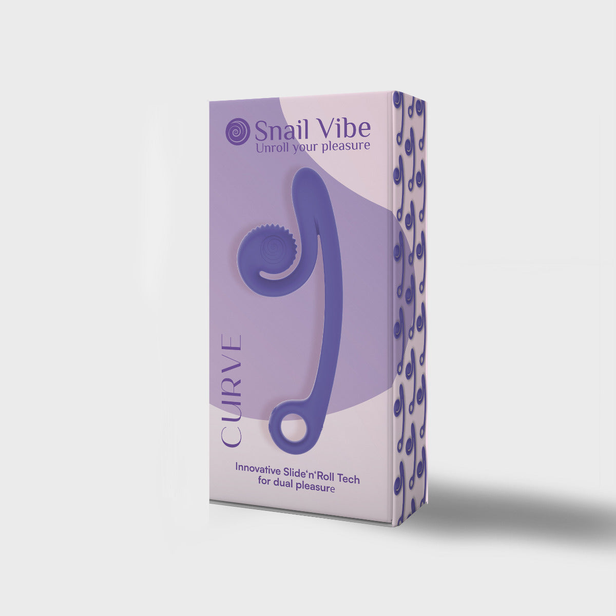 SVibe Curve – Dual Stimulation Rabbit Vibrator with Slide'n'Roll Technique > Vibrators > Ladies > Rabbit