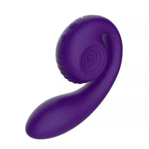 SVibe Gizi Snail Shape Compact Insertable Vibrator with G-Spot and A-Spot Stimulation > Vibrators > G-Spot