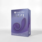 SVibe Gizi Snail Shape Compact Insertable Vibrator with G-Spot and A-Spot Stimulation > Vibrators > G-Spot