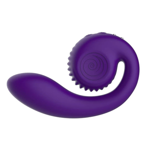 SVibe Gizi Snail Shape Compact Insertable Vibrator with G-Spot and A-Spot Stimulation > Vibrators > G-Spot
