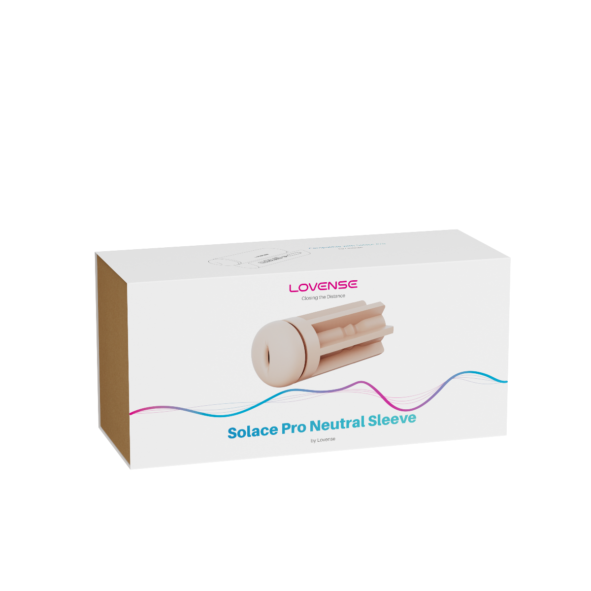 Lovense Neutral-Shaped Sleeve for Solace Pro Automatic Male Masturbator Sleeve > Sex Toys > Replacement Parts